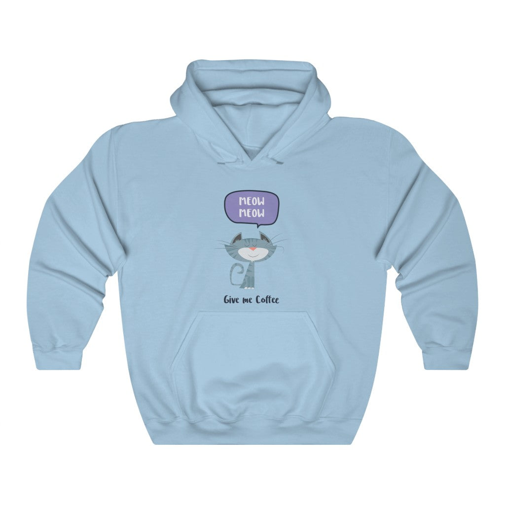 トレーナー/スウェット juemi Cat EMB Puff Sleeve Sweat Chill Kitten Sweatshirt – jeremy messersmith