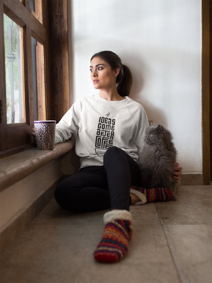 Sweatshirts | Purr-fect Brews