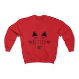 Are You Kitten Me? - Unisex Crewneck Sweatshirt | Purr-fect Brews