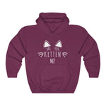 Are You Kitten Me? - Unisex Hooded Sweatshirt | Purr-fect Brews