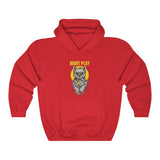 Night Play - Unisex Hooded Sweatshirt | Purr-fect Brews