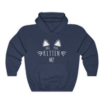 Are You Kitten Me? - Unisex Hooded Sweatshirt | Purr-fect Brews