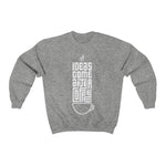 Ideas Come After Coffee - Unisex Crewneck Sweatshirt | Purr-fect Brews