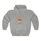 This All Makes Sense After Coffee - Unisex Hooded Sweatshirt | Purr-fect Brews