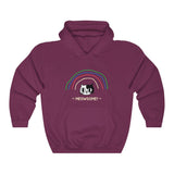 Meowsome! - Unisex Hooded Sweatshirt | Purr-fect Brews