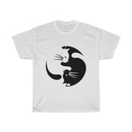 Yin and Yang - Unisex T-Shirt | Purr-fect Brews