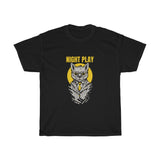 Night Play [CAT LOVERS] - Unisex T-shirt | Purr-fect Brews