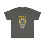 Night Play [CAT LOVERS] - Unisex T-shirt | Purr-fect Brews