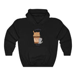 This All Makes Sense After Coffee - Unisex Hooded Sweatshirt | Purr-fect Brews