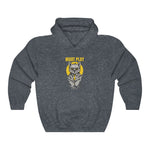 Night Play - Unisex Hooded Sweatshirt | Purr-fect Brews