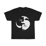 Yin and Yang - Unisex T-Shirt | Purr-fect Brews