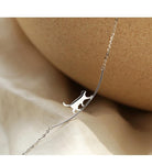 Adventure Cat Is a Good Cat - Cat Curved Necklace - Purr-fect Brews