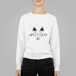 Are You Kitten Me? - Unisex Crewneck Sweatshirt - Purr-fect Brews