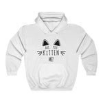 Are You Kitten Me? - Unisex Hooded Sweatshirt - Purr-fect Brews