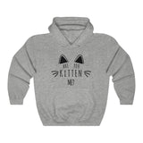 Are You Kitten Me? - Unisex Hooded Sweatshirt - Purr-fect Brews