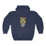 Night Play - Unisex Hooded Sweatshirt | Purr-fect Brews