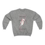 Don't Worry You Can Do It - Unisex Crewneck Sweatshirt - Purr-fect Brews