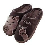 Feline like home - Welcome Home Slipper - Purr-fect Brews