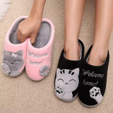 Feline like home - Welcome Home Slipper - Purr-fect Brews