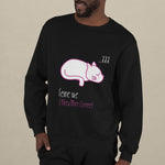 Feline Like I Need More Coffee - Unisex Crewneck Sweatshirt - Purr-fect Brews