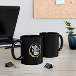 Life Begins After Coffee - Black Mug - Purr-fect Brews