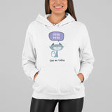 Meow (Give me Coffee) - Unisex Hooded Sweatshirt - Purr-fect Brews