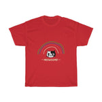 Meowsome - Comfy Unisex T-shirt - Purr-fect Brews