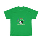 Meowsome - Comfy Unisex T-shirt - Purr-fect Brews