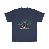 Meowsome - Comfy Unisex T-shirt - Purr-fect Brews