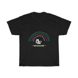 Meowsome - Comfy Unisex T-shirt - Purr-fect Brews