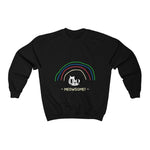 Meowsome! - Unisex Crewneck Sweatshirt - Purr-fect Brews