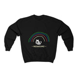 Meowsome! - Unisex Crewneck Sweatshirt - Purr-fect Brews