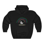 Meowsome! - Unisex Hooded Sweatshirt - Purr-fect Brews