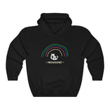 Meowsome! - Unisex Hooded Sweatshirt - Purr-fect Brews