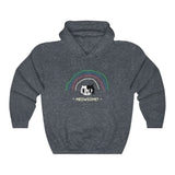 Meowsome! - Unisex Hooded Sweatshirt - Purr-fect Brews