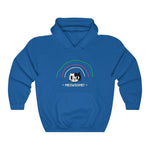 Meowsome! - Unisex Hooded Sweatshirt - Purr-fect Brews