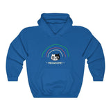 Meowsome! - Unisex Hooded Sweatshirt - Purr-fect Brews