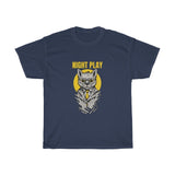 Night Play [CAT LOVERS] - Unisex T-shirt - Purr-fect Brews