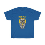 Night Play [CAT LOVERS] - Unisex T-shirt - Purr-fect Brews