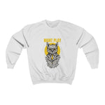 Night Play - Unisex Crewneck Sweatshirt - Purr-fect Brews