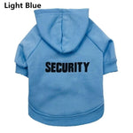 Security Meow Ranger Outfit (Purr-fect if your cat chose to spend its life defending you, hooman) - Purr-fect Brews