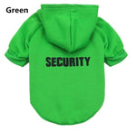Security Meow Ranger Outfit (Purr-fect if your cat chose to spend its life defending you, hooman) - Purr-fect Brews