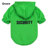 Security Meow Ranger Outfit (Purr-fect if your cat chose to spend its life defending you, hooman) - Purr-fect Brews