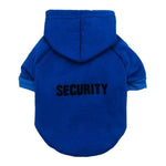 Security Meow Ranger Outfit (Purr-fect if your cat chose to spend its life defending you, hooman) - Purr-fect Brews