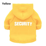Security Meow Ranger Outfit (Purr-fect if your cat chose to spend its life defending you, hooman) - Purr-fect Brews