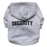 Security Meow Ranger Outfit (Purr-fect if your cat chose to spend its life defending you, hooman) - Purr-fect Brews