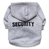 Security Meow Ranger Outfit (Purr-fect if your cat chose to spend its life defending you, hooman) - Purr-fect Brews