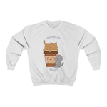 This All Makes Sense After Coffee - Unisex Crewneck Sweatshirt - Purr-fect Brews