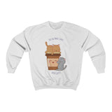 This All Makes Sense After Coffee - Unisex Crewneck Sweatshirt - Purr-fect Brews