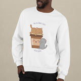 This All Makes Sense After Coffee - Unisex Crewneck Sweatshirt - Purr-fect Brews